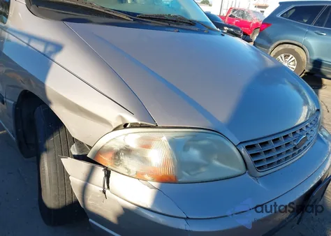 2003 Ford Windstar Lx from USA, damaged, VIN 2FMZA51483BB39701